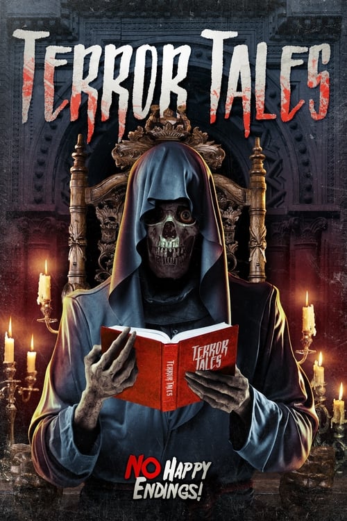 Jaquette Terror Tales