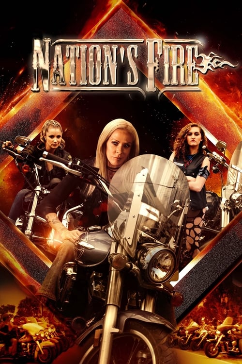 Jaquette Nation's Fire