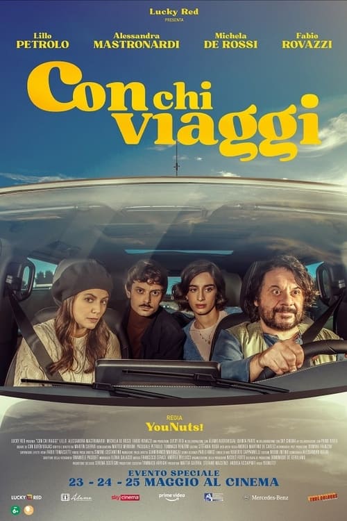 Jaquette Con chi viaggi