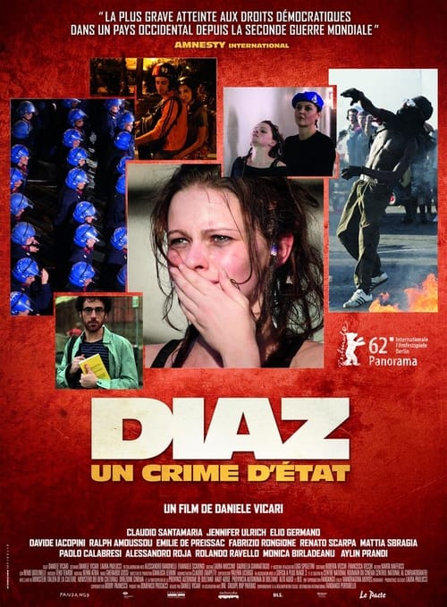 Jaquette Diaz : Un crime d'état
