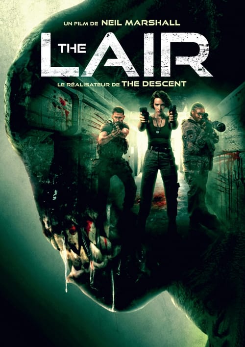 Jaquette The Lair