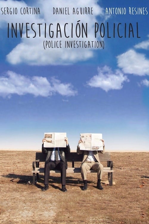 Jaquette Investigación policial 