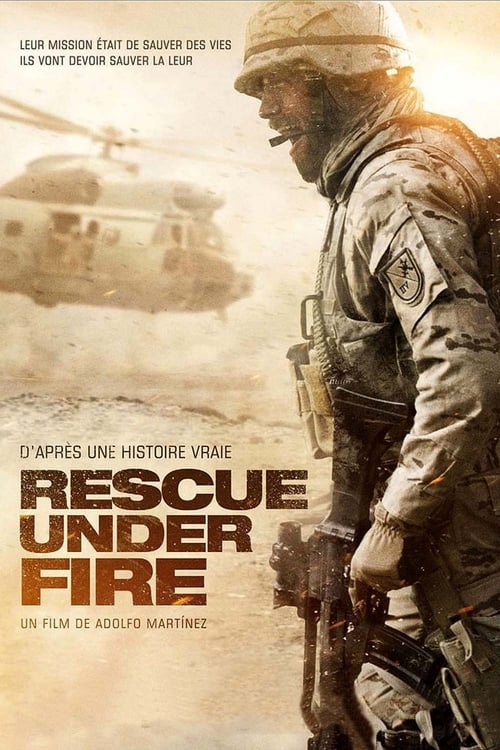 Jaquette Rescue Under Fire