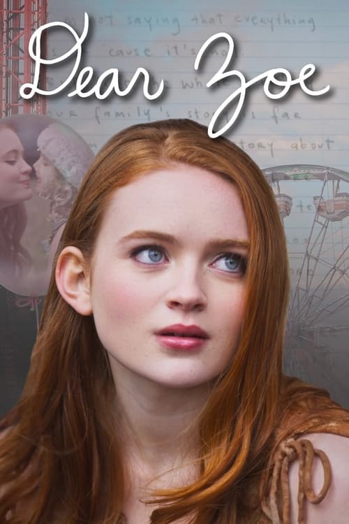 Jaquette Dear Zoe
