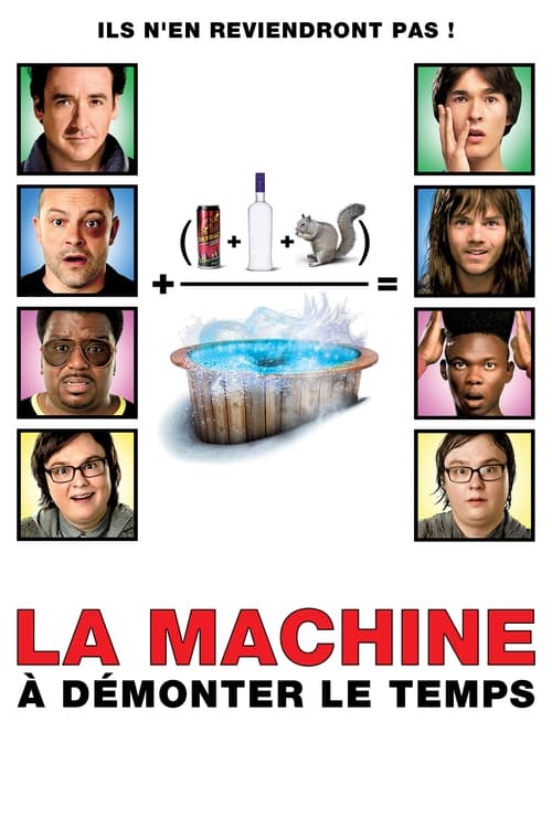 Jaquette La Machine à démonter le temps