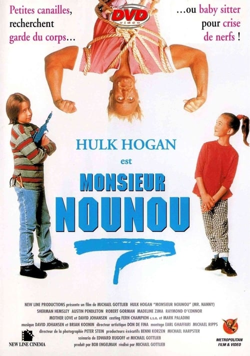 Jaquette Monsieur Nounou
