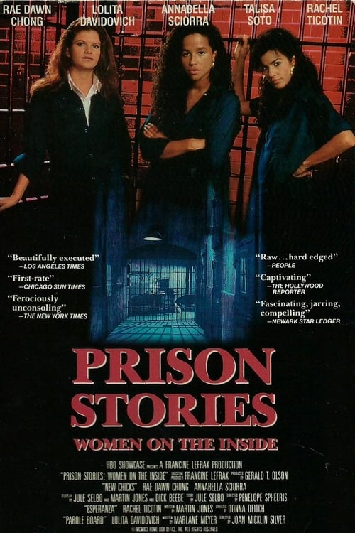 Jaquette Prison Stories: Women on the Inside