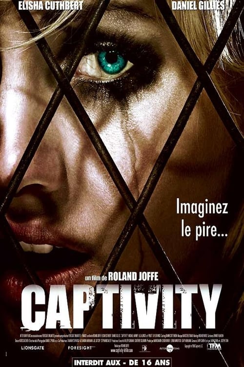 Jaquette Captivity