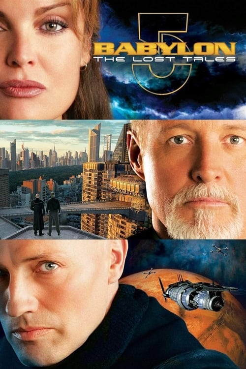 Jaquette Babylon 5: The Lost Tales - Voices in the Dark