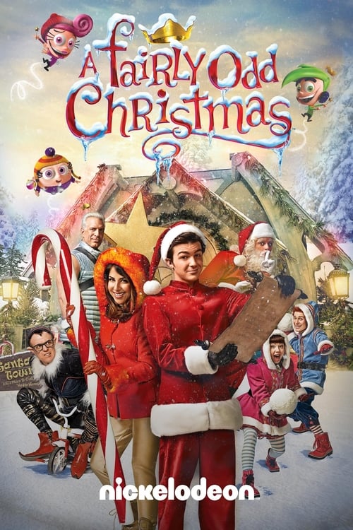 Jaquette Mes parrains fêtent Noël