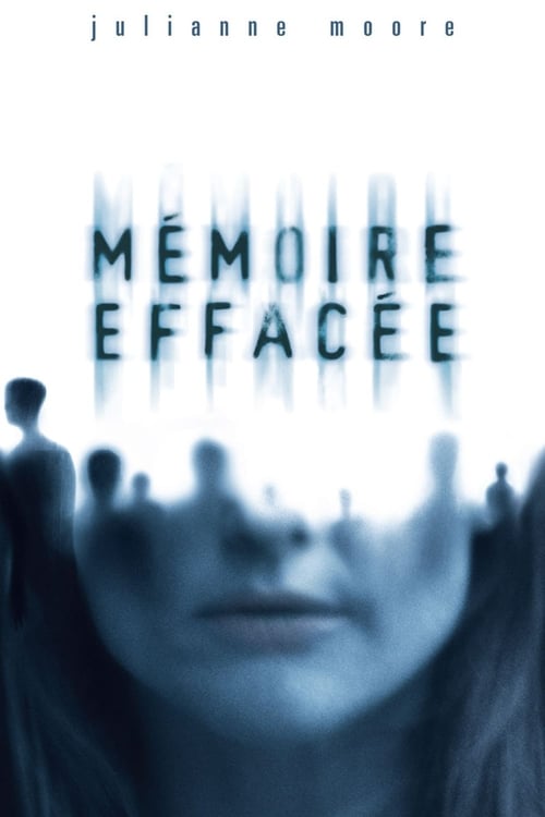 Jaquette Mémoire effacée