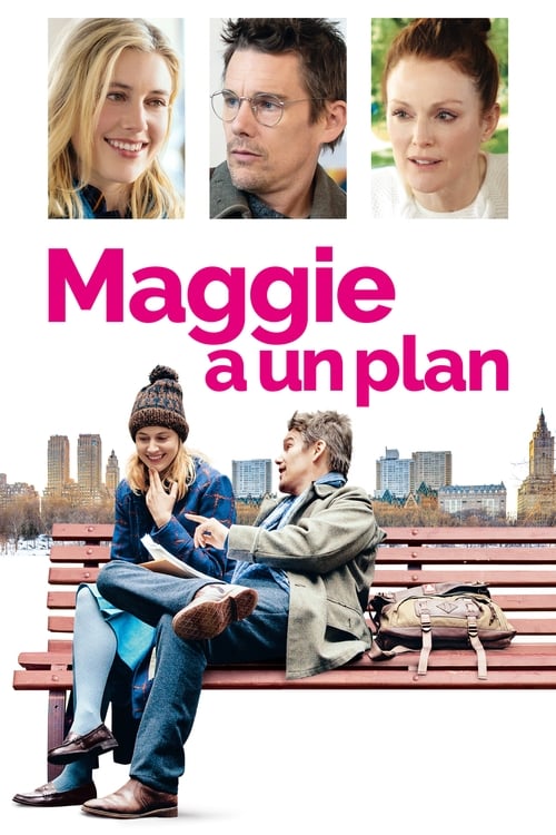Jaquette Maggie a un plan