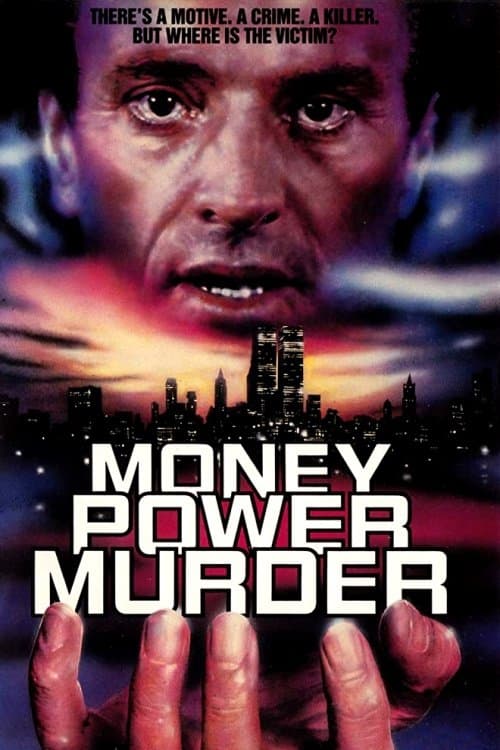 Jaquette Money, Power, Murder.