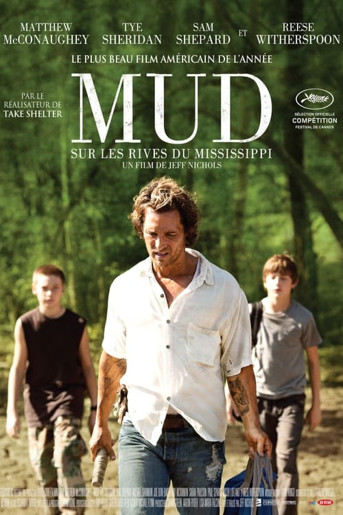 Jaquette Mud - Sur les rives du Mississippi