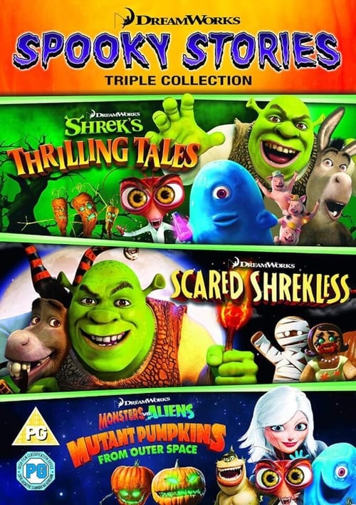 Jaquette Dreamworks Spooky Stories