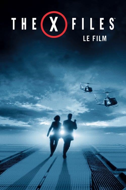 Jaquette The X-Files : Le Film