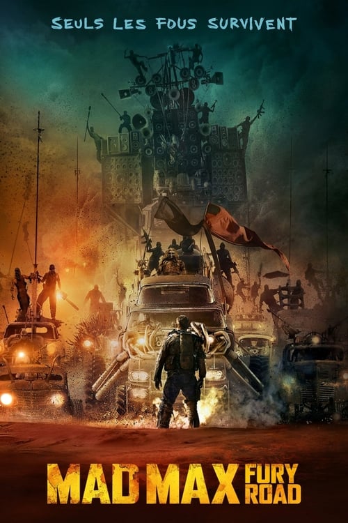Jaquette Mad Max : Fury Road