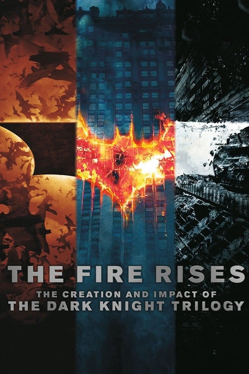 Jaquette The Fire Rises : The Creation and Impact of The Dark Knight Trilogy