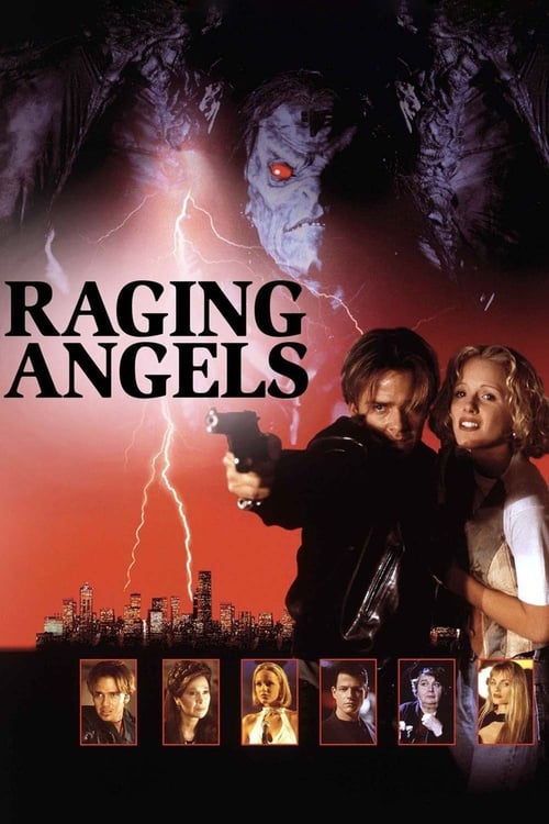 Jaquette Raging Angels