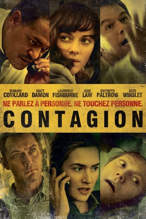 Jaquette Contagion