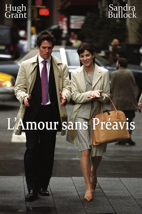 Jaquette L'Amour sans préavis