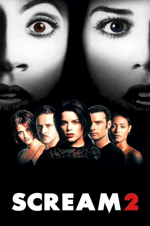 Jaquette Scream 2
