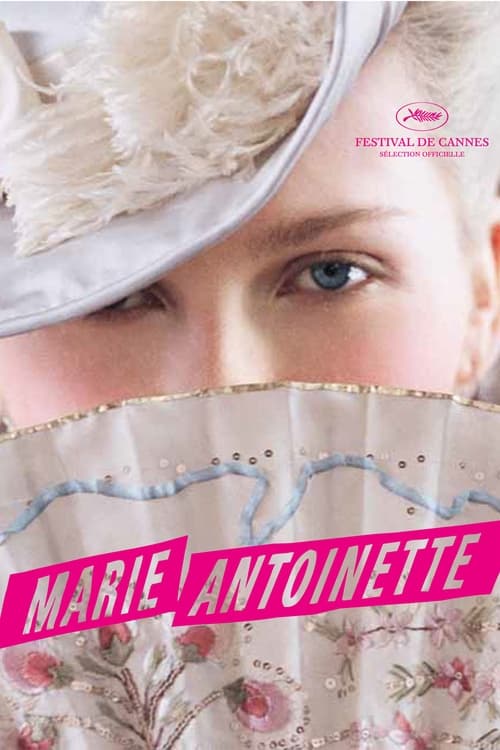 Jaquette Marie-Antoinette
