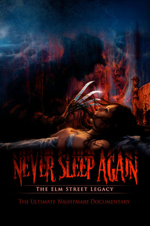 Jaquette Never Sleep Again: The Elm Street Legacy