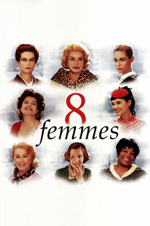 Jaquette 8 femmes