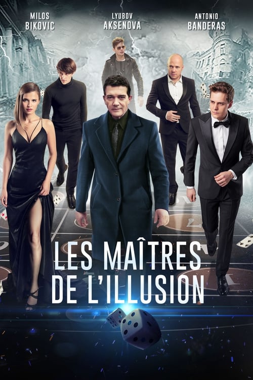 Jaquette Les maîtres de l'illusion