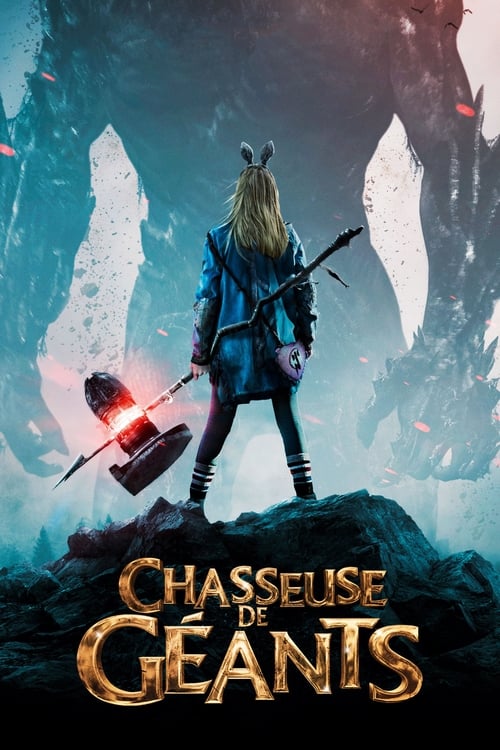 Jaquette Chasseuse de géants