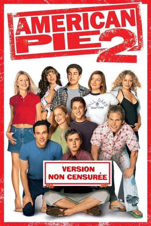 Jaquette American Pie 2