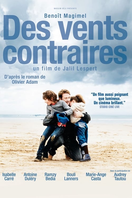 Jaquette Des vents contraires