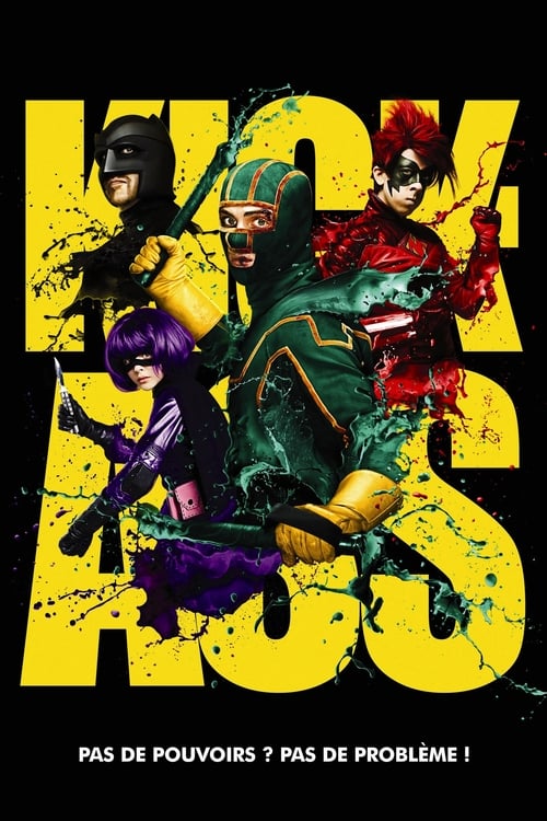 Jaquette Kick-Ass