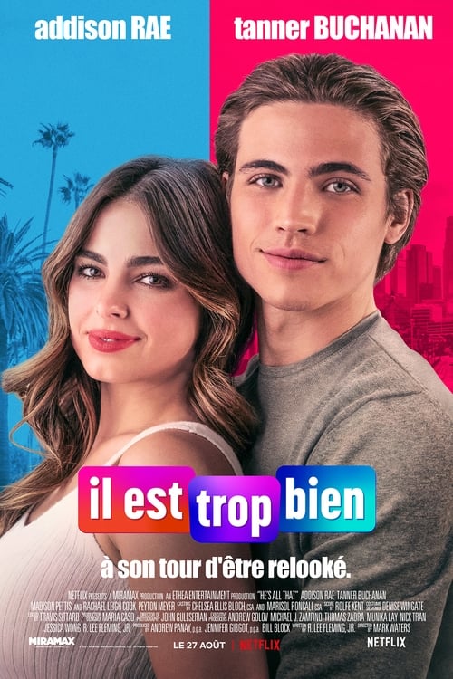 Jaquette Il est trop bien