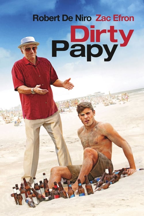 Jaquette Dirty Papy
