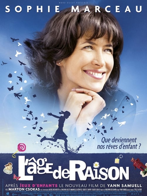 Jaquette L'âge de raison