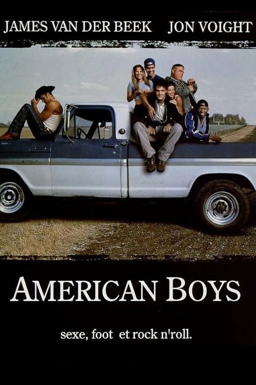 Jaquette American Boys