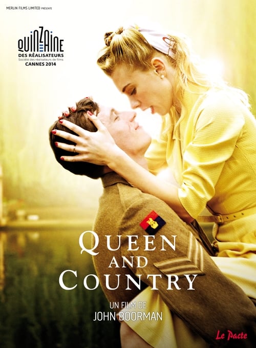 Jaquette Queen and country