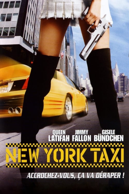 Jaquette New York Taxi