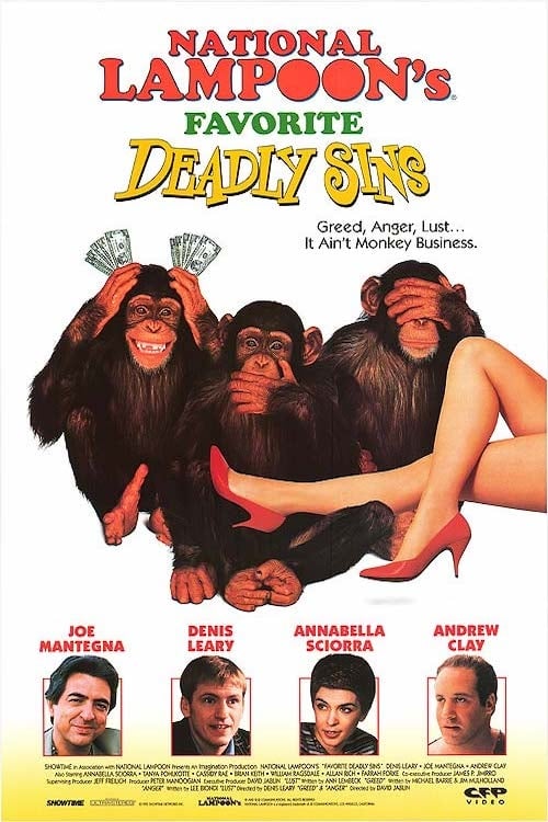 Jaquette National Lampoon's Favorite Deadly Sins