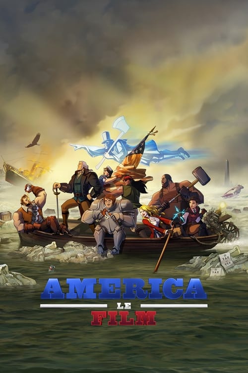 Jaquette America : Le Film