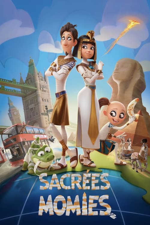 Jaquette Sacrées Momies