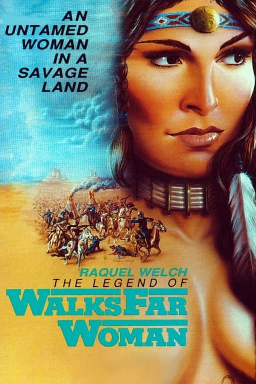 Jaquette The Legend of Walks Far Woman