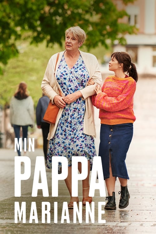 Jaquette Min pappa Marianne