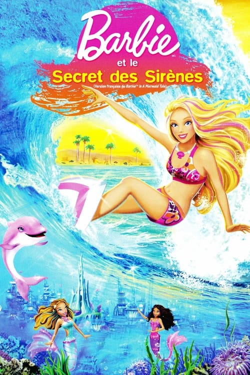 Jaquette Barbie et le secret des sirènes