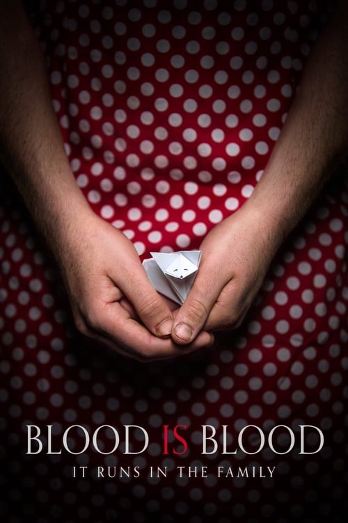 Jaquette Blood Is Blood