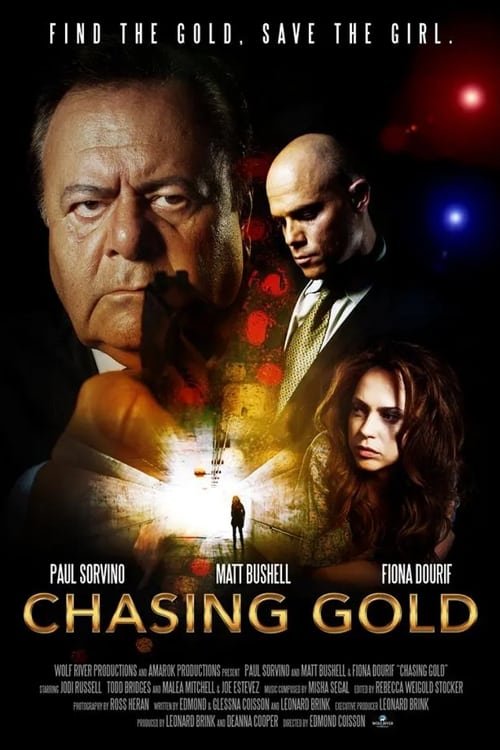 Jaquette Chasing Gold