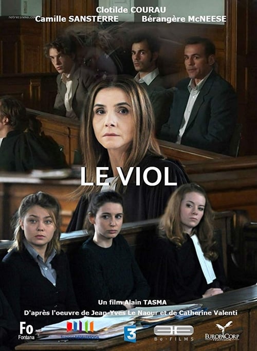 Jaquette Le viol