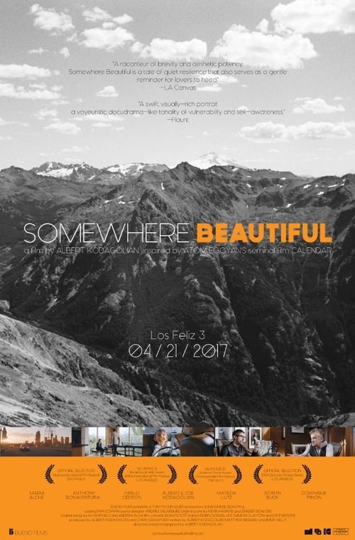 Jaquette Somewhere Beautiful